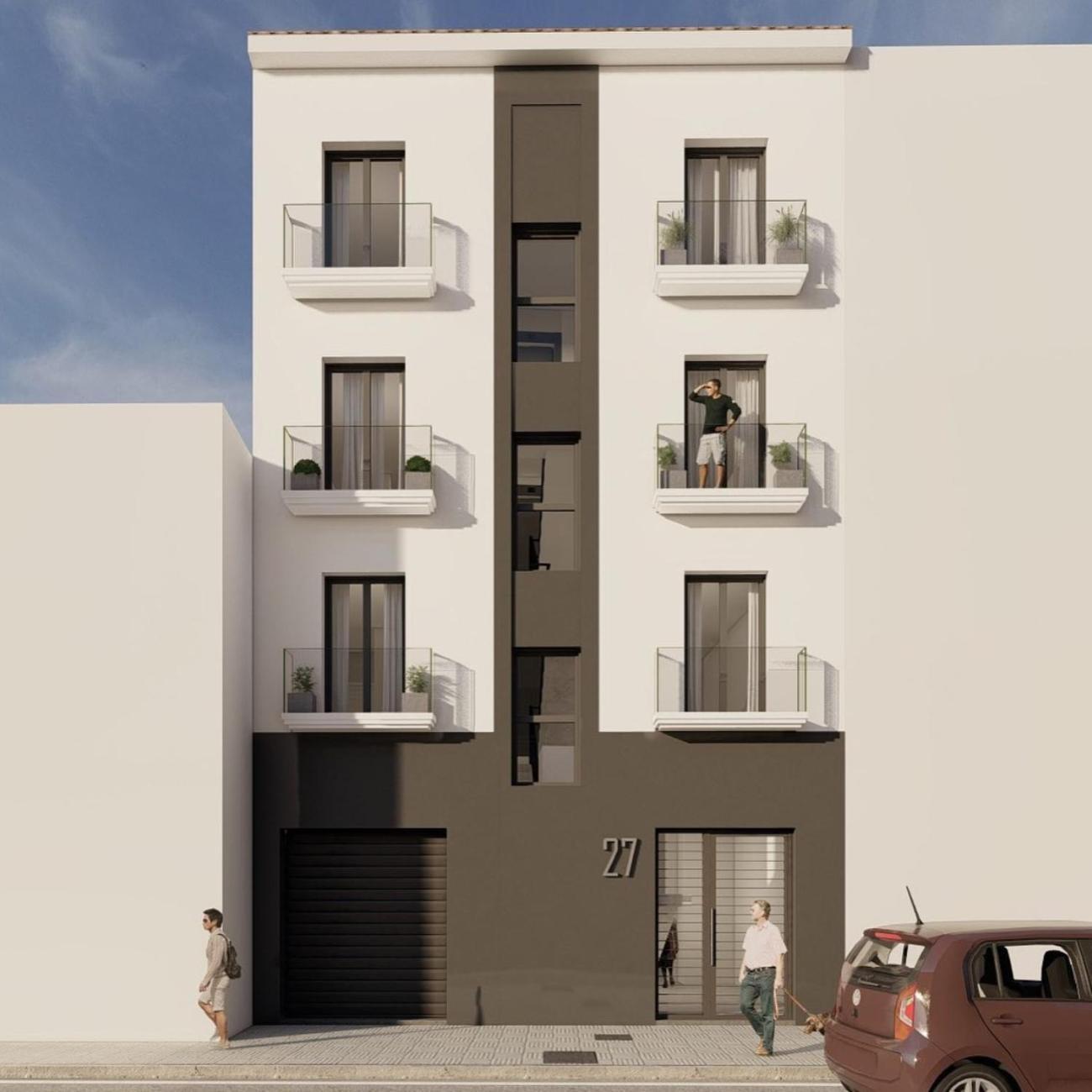 New Capuchinos Apartment 2 Malaga Exterior photo